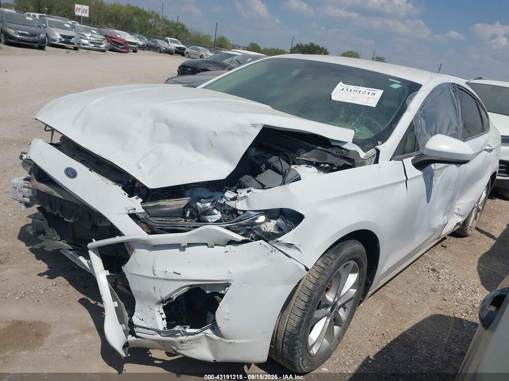 3FA6P0H74LR154017 2020 FORD FUSION photo no. 2