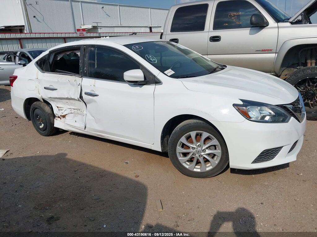 3N1AB7AP0KY327979 2019 NISSAN SENTRA photo no. 1