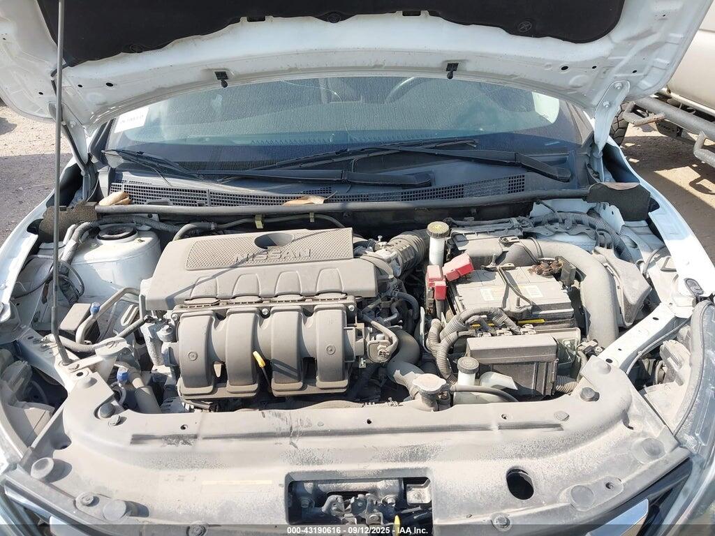 3N1AB7AP0KY327979 2019 NISSAN SENTRA photo no. 10