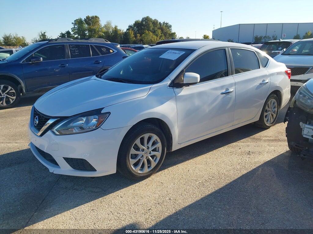 3N1AB7AP0KY327979 2019 NISSAN SENTRA photo no. 2