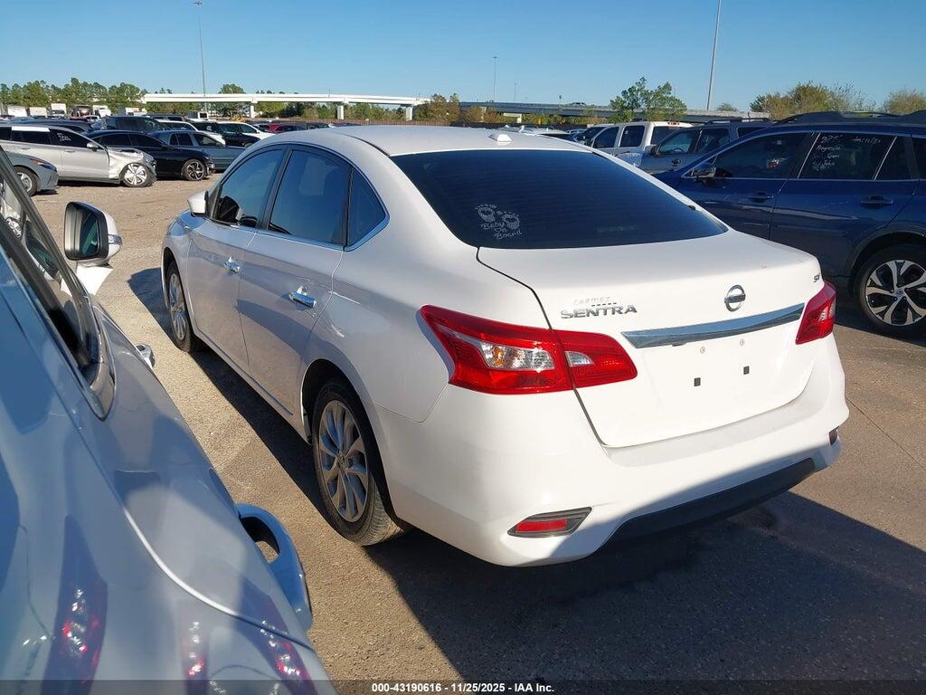 3N1AB7AP0KY327979 2019 NISSAN SENTRA photo no. 3