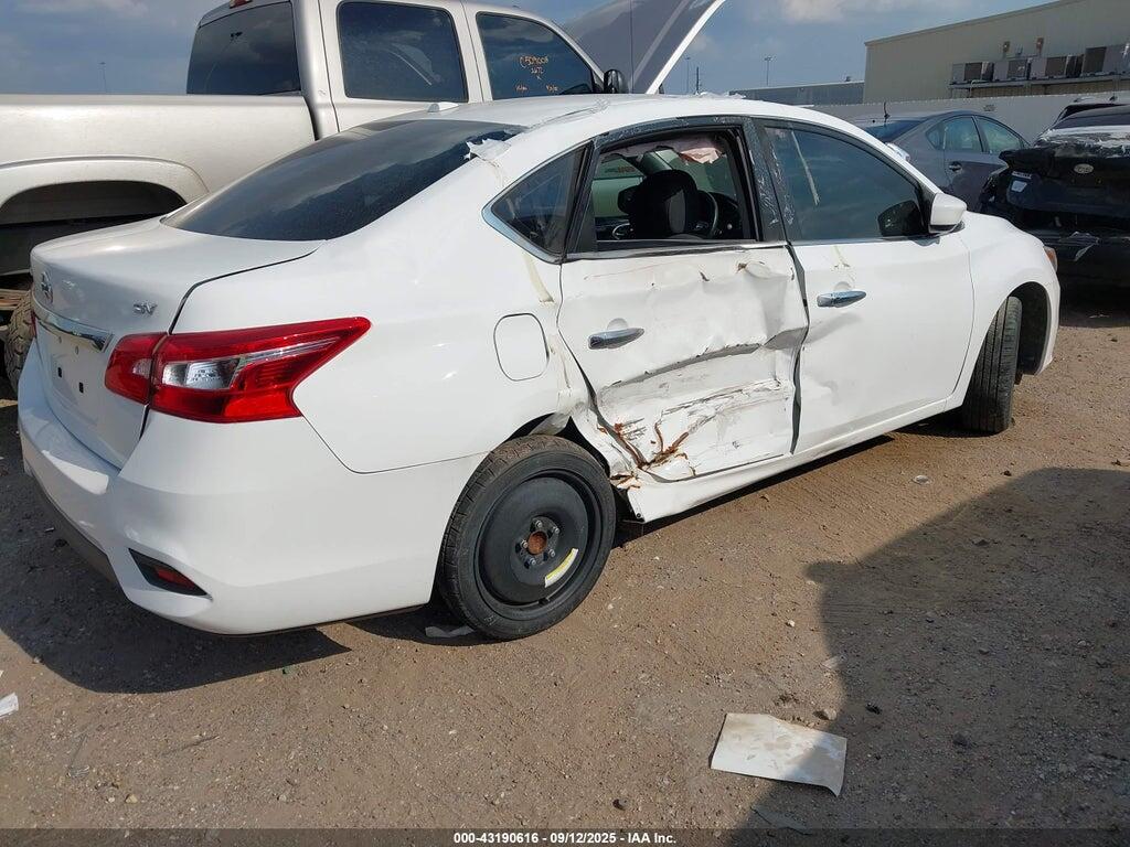 3N1AB7AP0KY327979 2019 NISSAN SENTRA photo no. 4