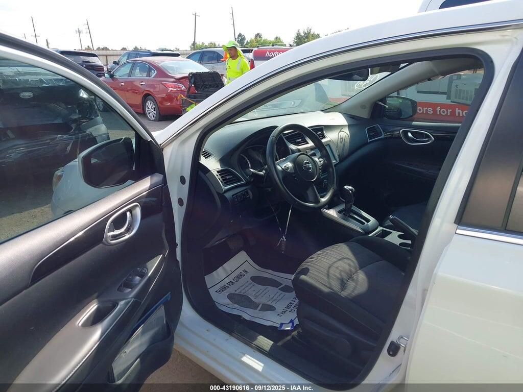 3N1AB7AP0KY327979 2019 NISSAN SENTRA photo no. 5