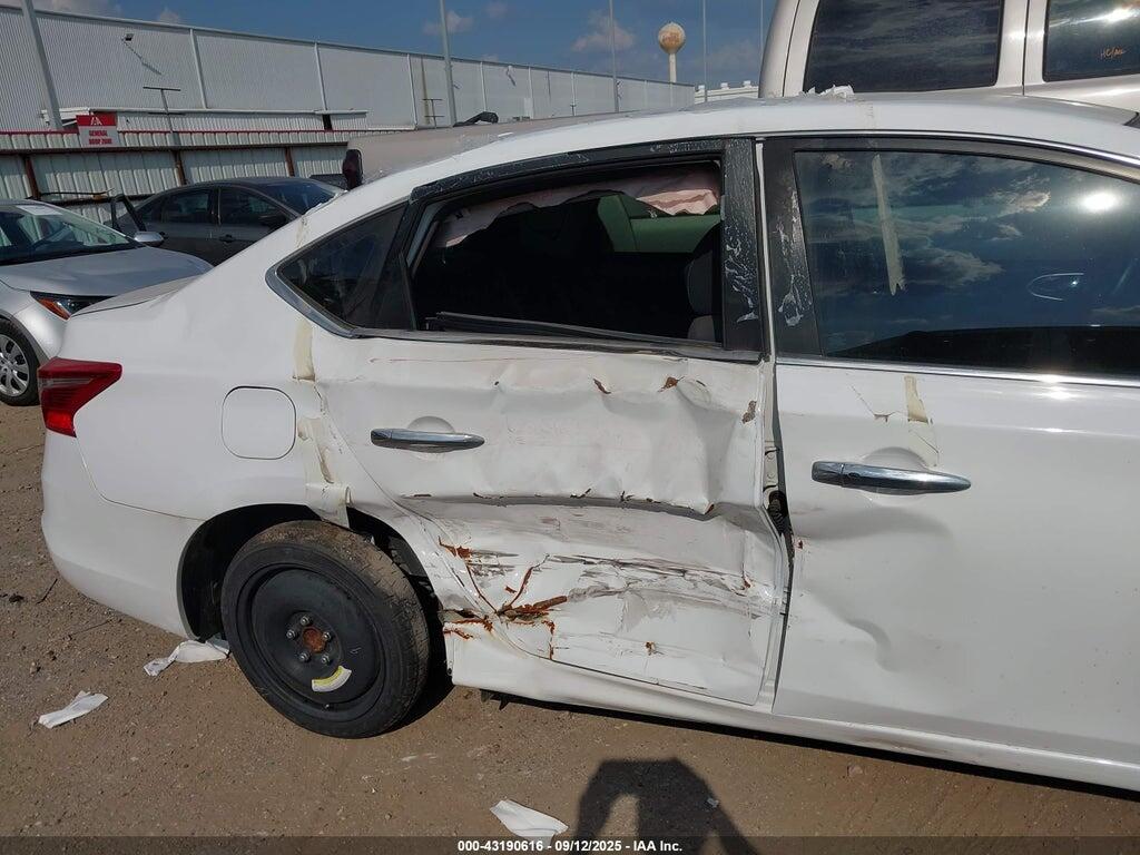 3N1AB7AP0KY327979 2019 NISSAN SENTRA photo no. 6