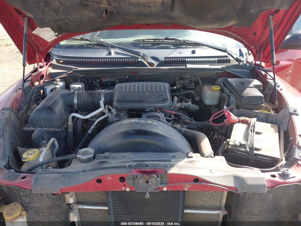 1D7HW28K96S536628 2006 DODGE DAKOTA photo no. 10