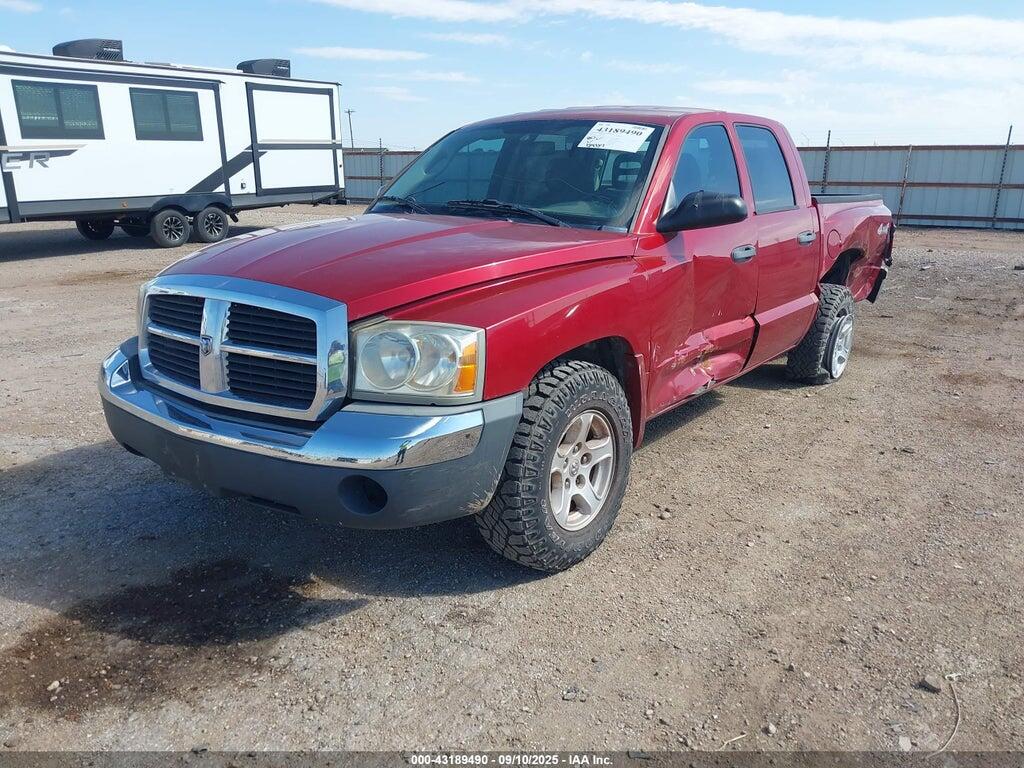 1D7HW28K96S536628 2006 DODGE DAKOTA photo no. 2