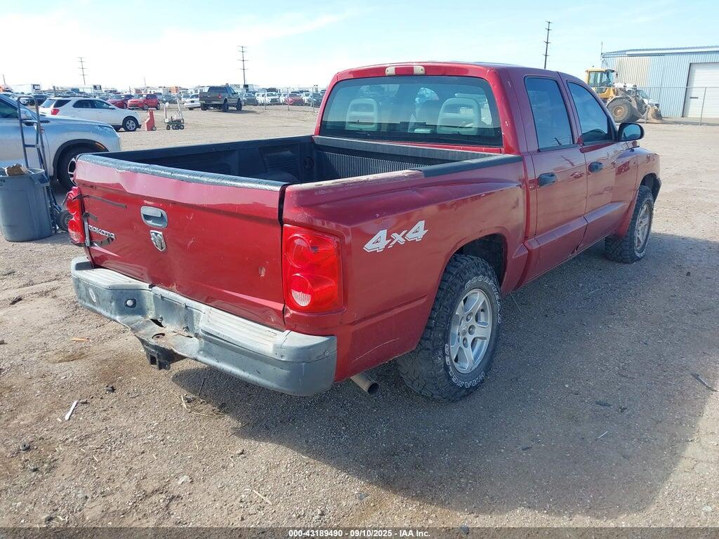 1D7HW28K96S536628 2006 DODGE DAKOTA photo no. 4