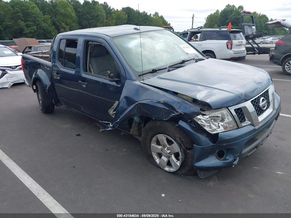 1N6AD0ER6DN734213 2013 NISSAN FRONTIER photo no. 1
