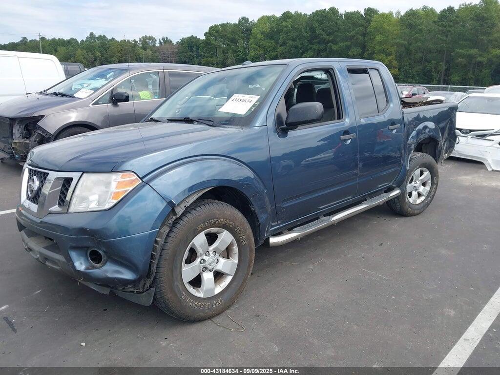 1N6AD0ER6DN734213 2013 NISSAN FRONTIER photo no. 2