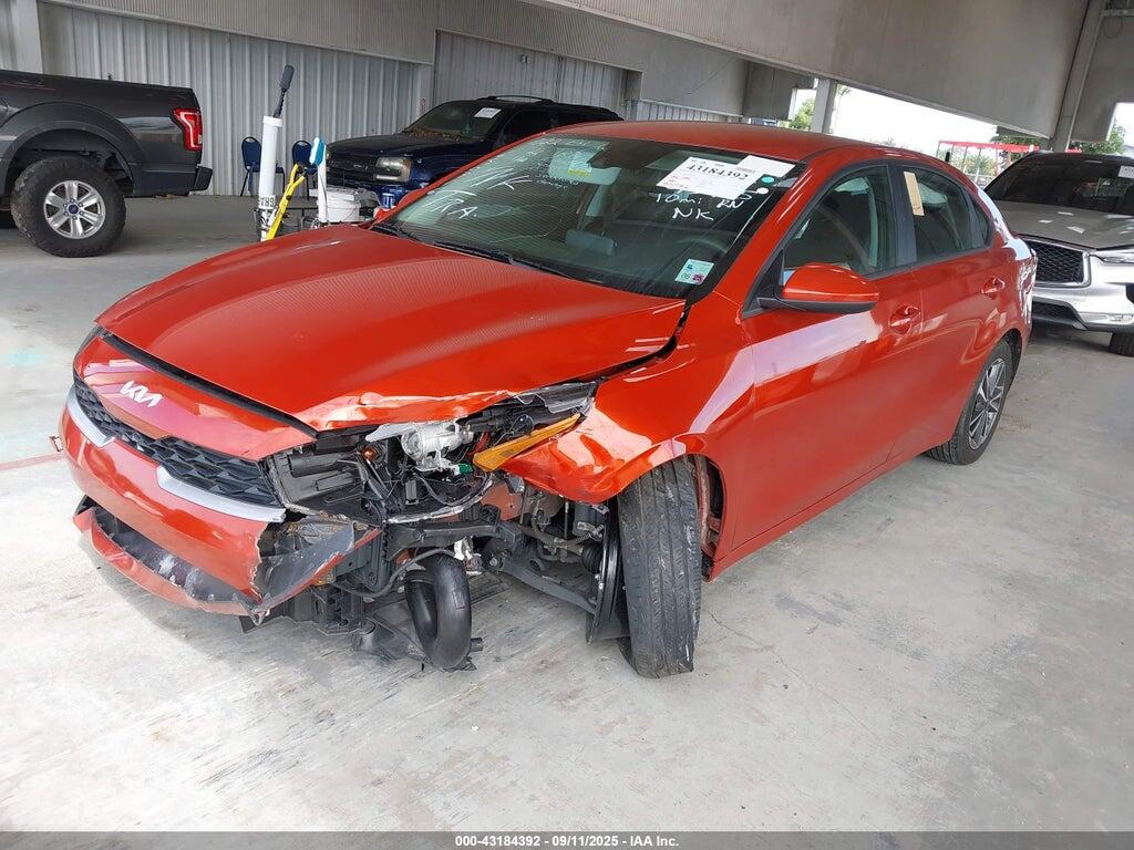 3KPF24AD5PE650716 2023 KIA FORTE photo no. 2