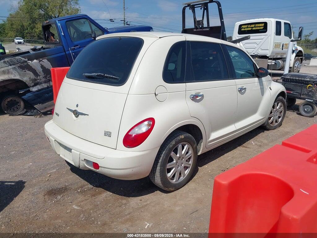 3A8FY68B97T617060 2007 CHRYSLER PT CRUISER photo no. 4