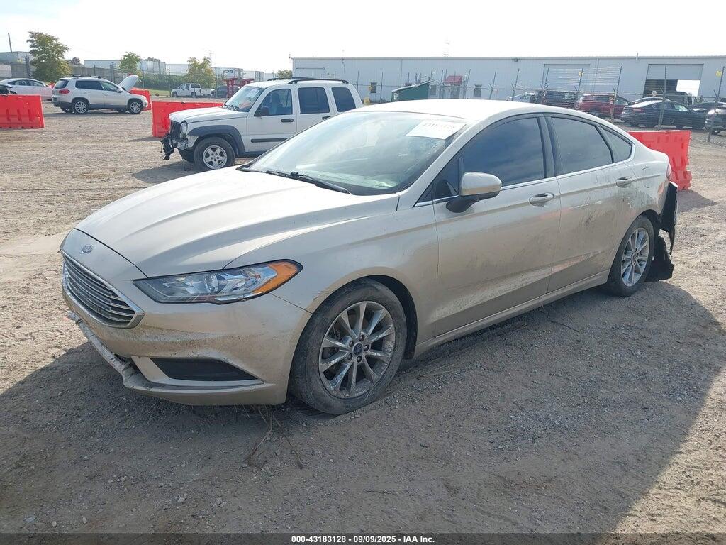 3FA6P0H76HR286624 2017 FORD FUSION photo no. 2