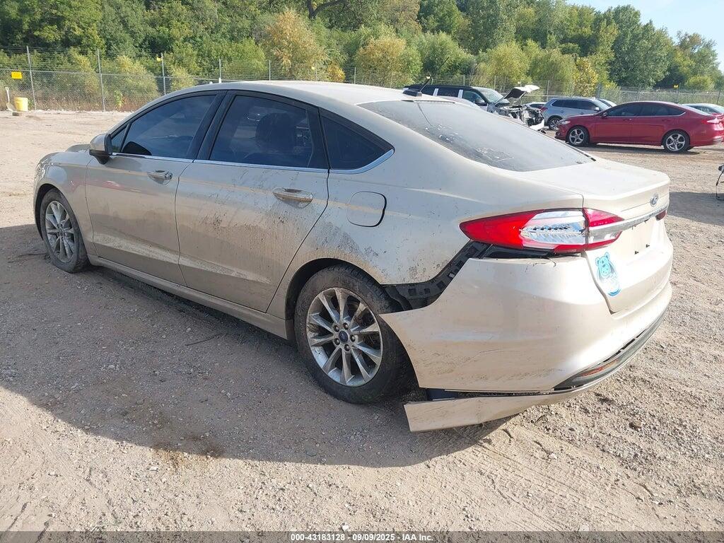 3FA6P0H76HR286624 2017 FORD FUSION photo no. 3