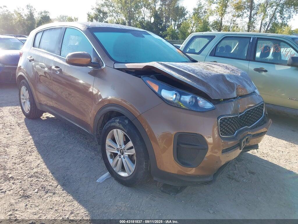 KNDPM3AC9J7357960 2018 KIA SPORTAGE photo no. 1