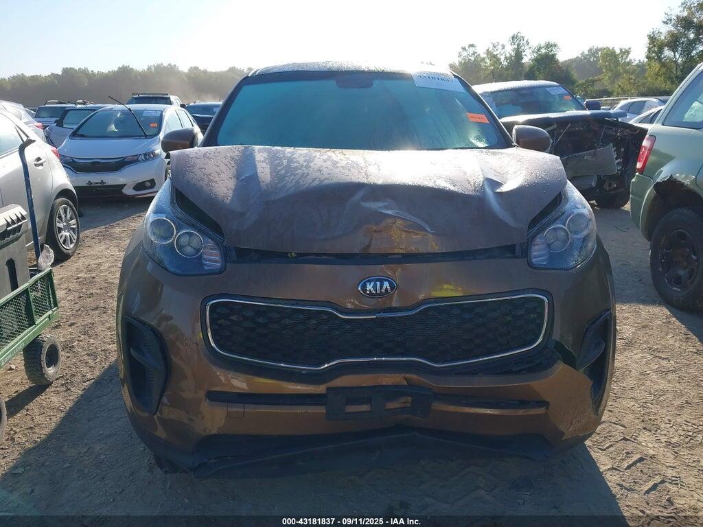 KNDPM3AC9J7357960 2018 KIA SPORTAGE photo no. 12