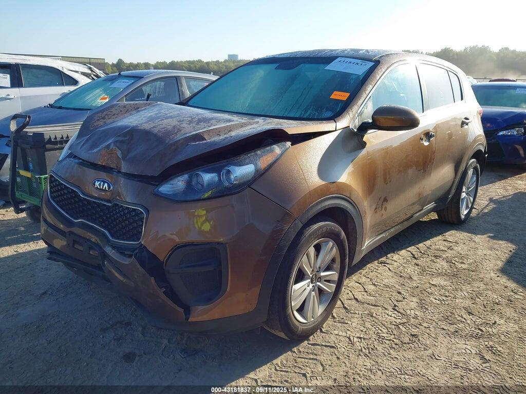 KNDPM3AC9J7357960 2018 KIA SPORTAGE photo no. 2