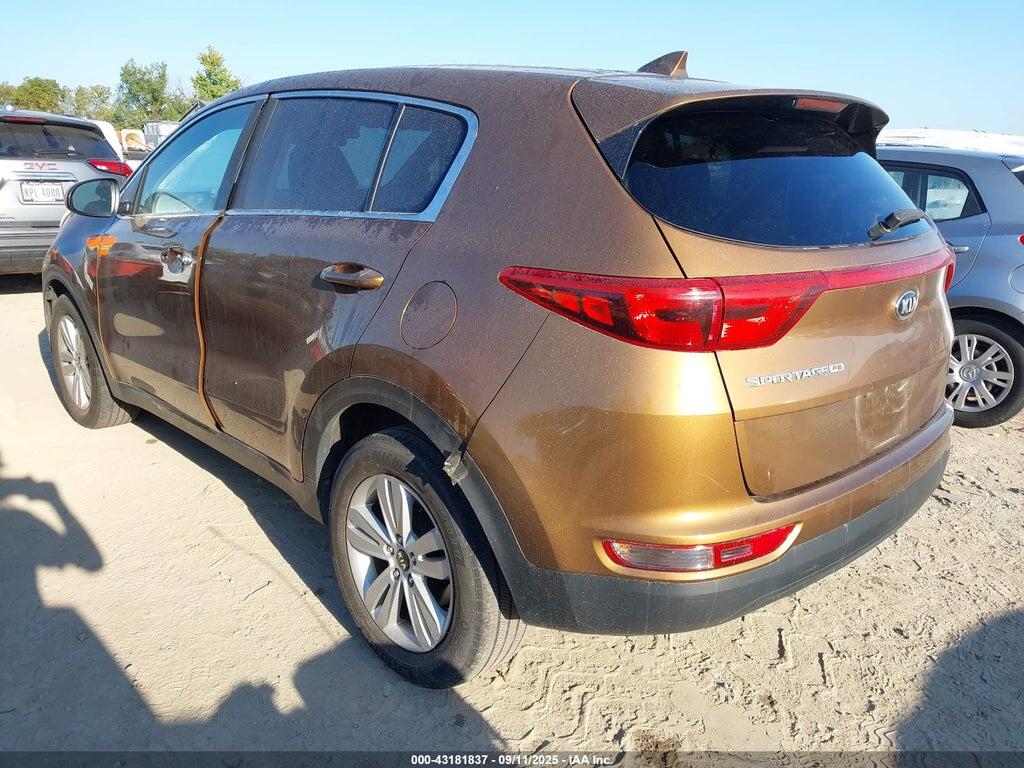 KNDPM3AC9J7357960 2018 KIA SPORTAGE photo no. 3