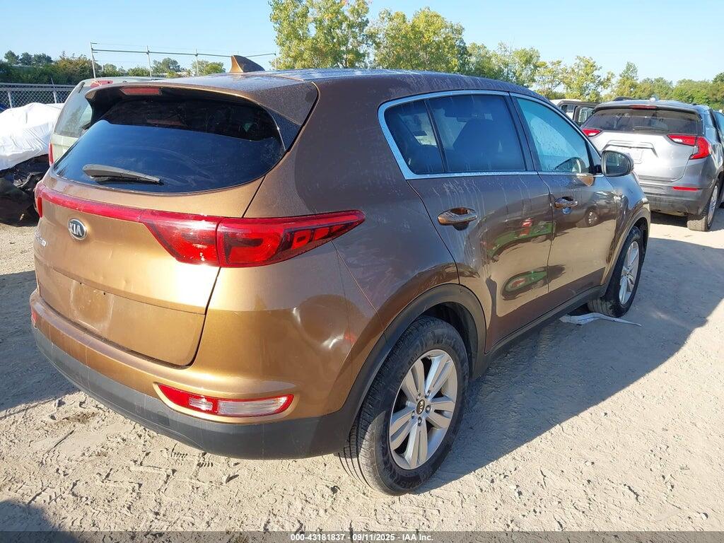 KNDPM3AC9J7357960 2018 KIA SPORTAGE photo no. 4