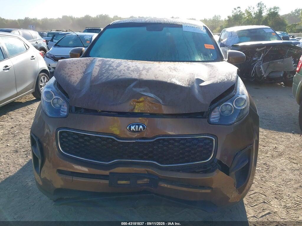 KNDPM3AC9J7357960 2018 KIA SPORTAGE photo no. 6