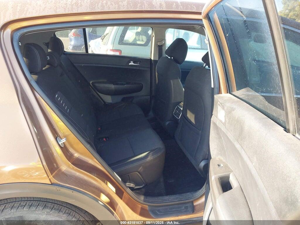 KNDPM3AC9J7357960 2018 KIA SPORTAGE photo no. 8