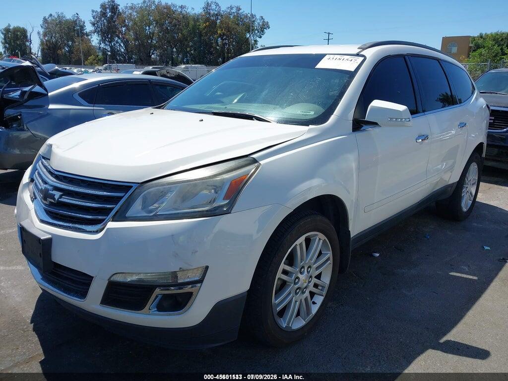 1GNKRGKD1FJ283882 2015 CHEVROLET TRAVERSE photo no. 2