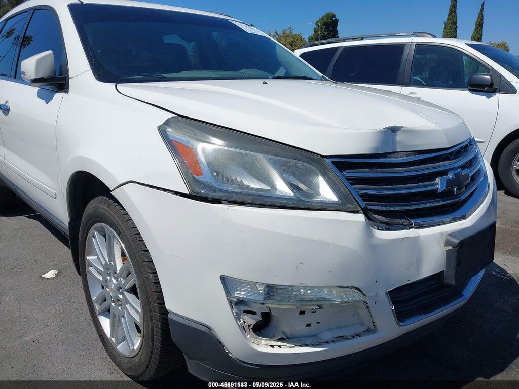 1GNKRGKD1FJ283882 2015 CHEVROLET TRAVERSE photo no. 6