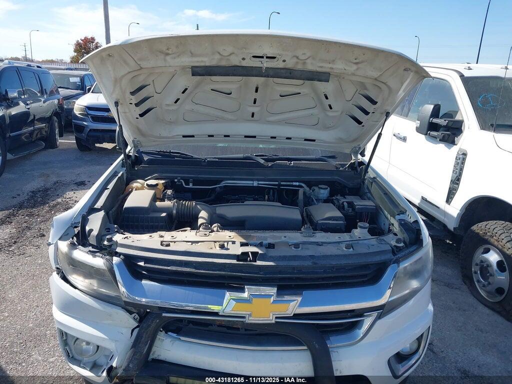 1GCGSBEA2K1307480 2019 CHEVROLET COLORADO photo no. 10