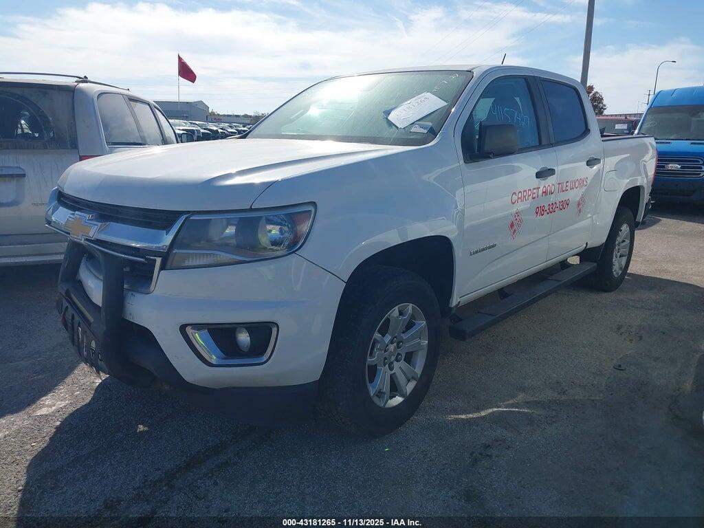 1GCGSBEA2K1307480 2019 CHEVROLET COLORADO photo no. 2
