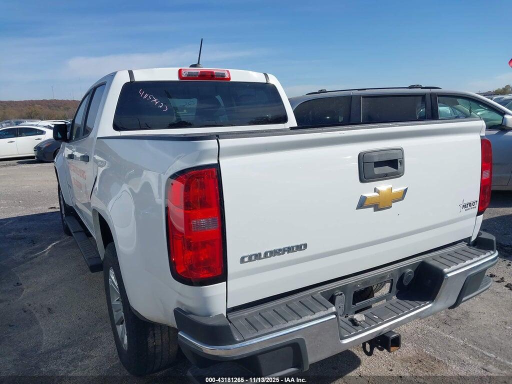 1GCGSBEA2K1307480 2019 CHEVROLET COLORADO photo no. 3