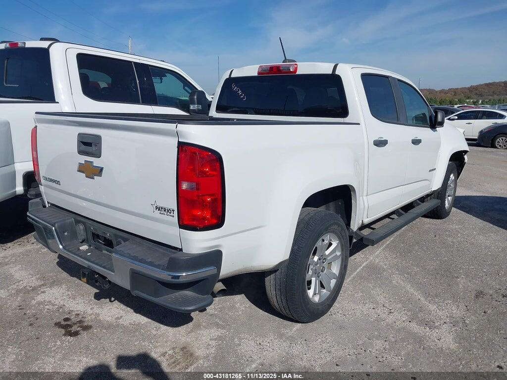 1GCGSBEA2K1307480 2019 CHEVROLET COLORADO photo no. 4