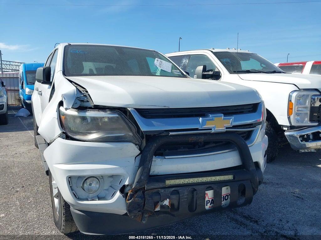 1GCGSBEA2K1307480 2019 CHEVROLET COLORADO photo no. 6