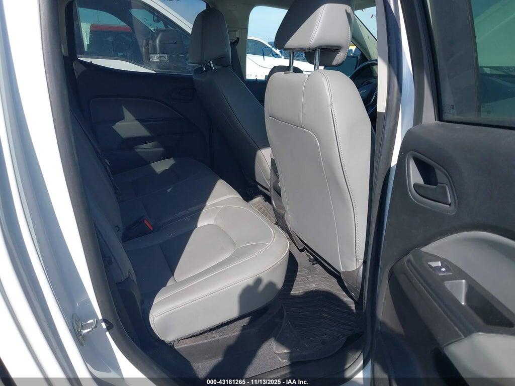 1GCGSBEA2K1307480 2019 CHEVROLET COLORADO photo no. 8