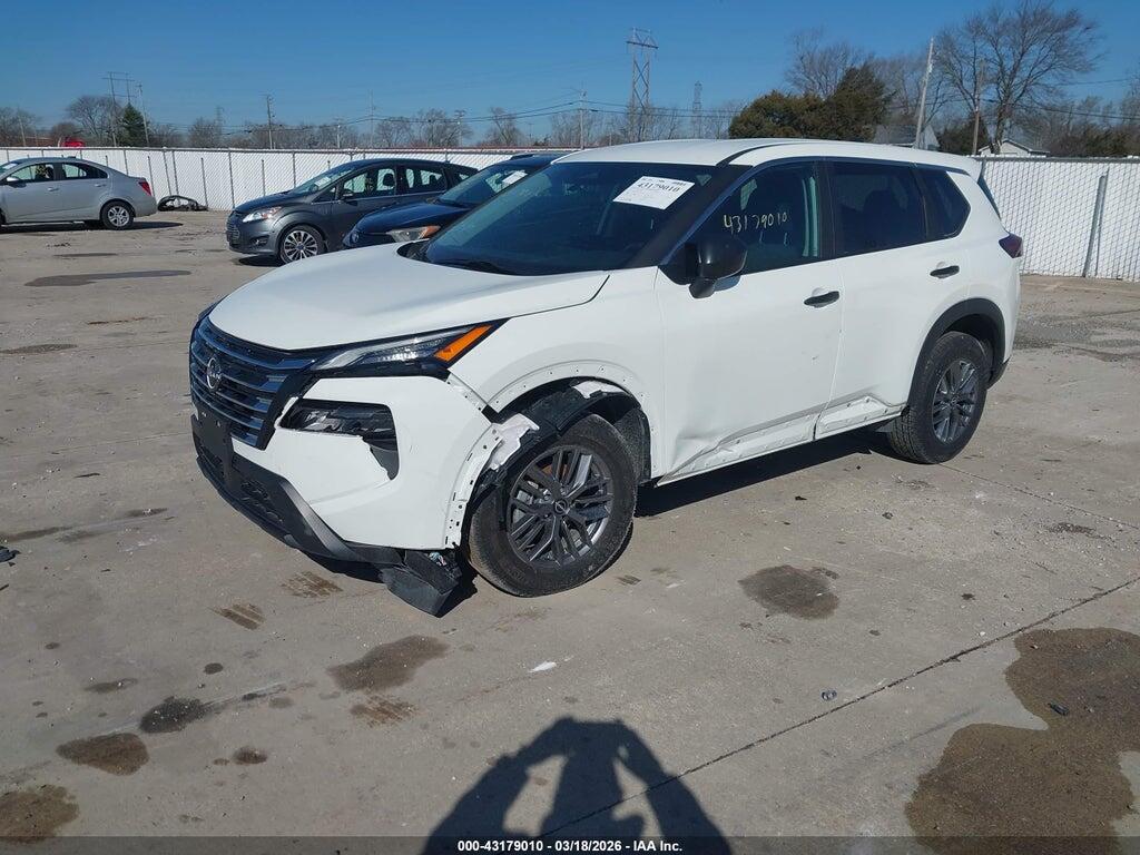 5N1BT3AB2RC701891 2024 NISSAN ROGUE photo no. 2