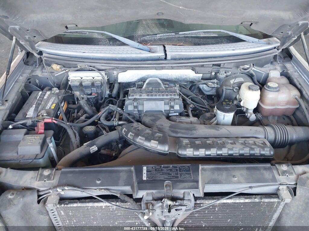 1FTPX125X7KD07604 2007 FORD F-150 photo no. 10