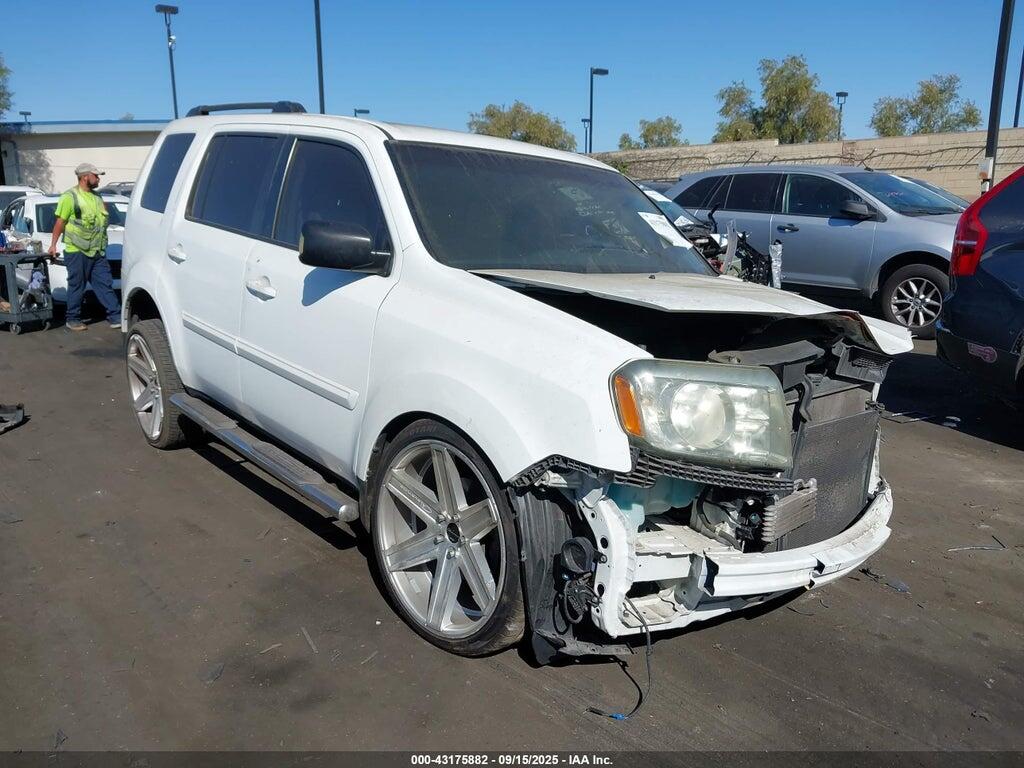 5FNYF3H48BB003436 2011 HONDA PILOT photo no. 1