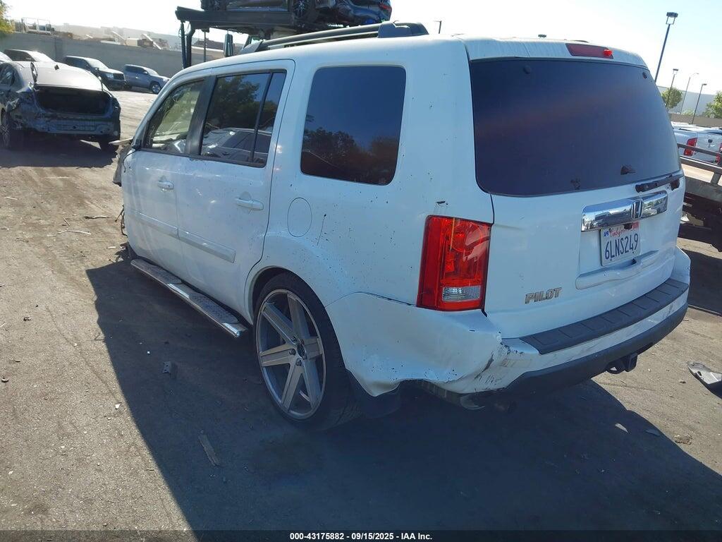 5FNYF3H48BB003436 2011 HONDA PILOT photo no. 3