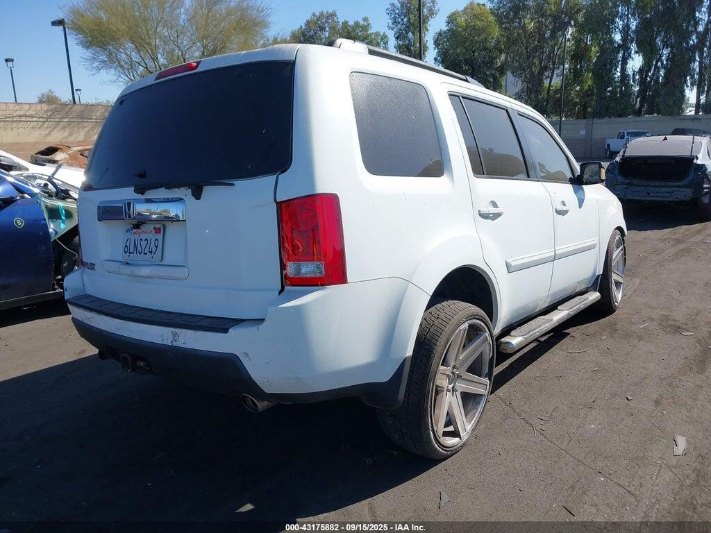 5FNYF3H48BB003436 2011 HONDA PILOT photo no. 4
