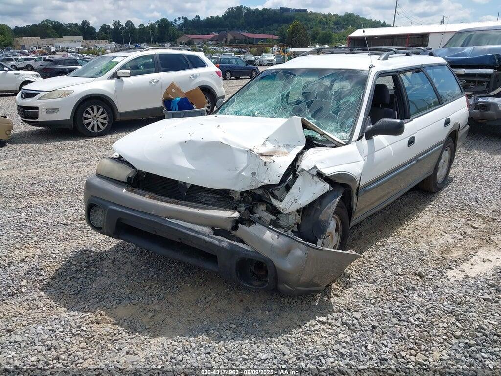 4S3BG6856T7987142 1996 SUBARU LEGACY photo no. 2