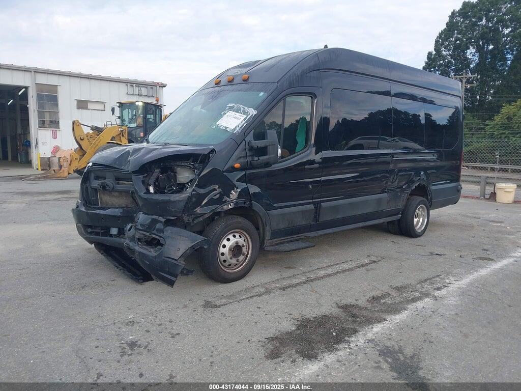 1FBVU4XG7LKB05183 2020 FORD TRANSIT-350 PASSENGER VAN photo no. 2