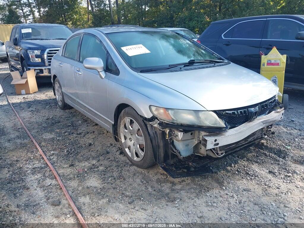 2HGFA16509H309901 2009 HONDA CIVIC photo no. 1