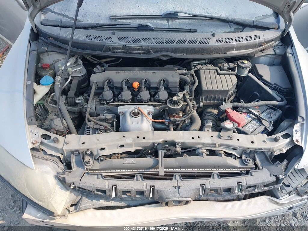 2HGFA16509H309901 2009 HONDA CIVIC photo no. 10