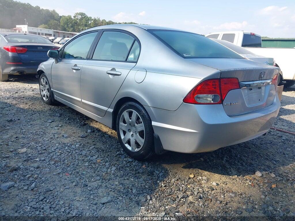 2HGFA16509H309901 2009 HONDA CIVIC photo no. 3