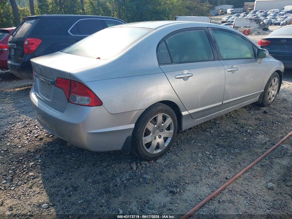2HGFA16509H309901 2009 HONDA CIVIC photo no. 4