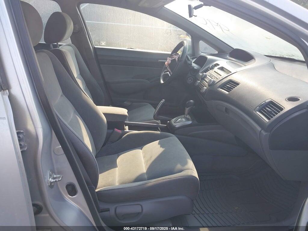 2HGFA16509H309901 2009 HONDA CIVIC photo no. 5