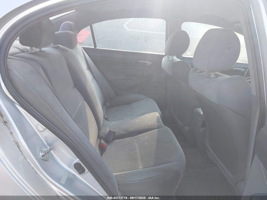 2HGFA16509H309901 2009 HONDA CIVIC photo no. 8