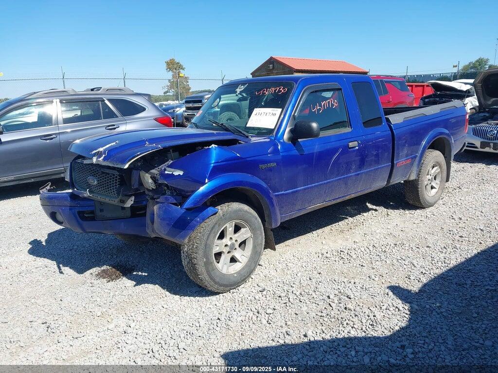 1FTZR45E33TA15958 2003 FORD RANGER photo no. 2