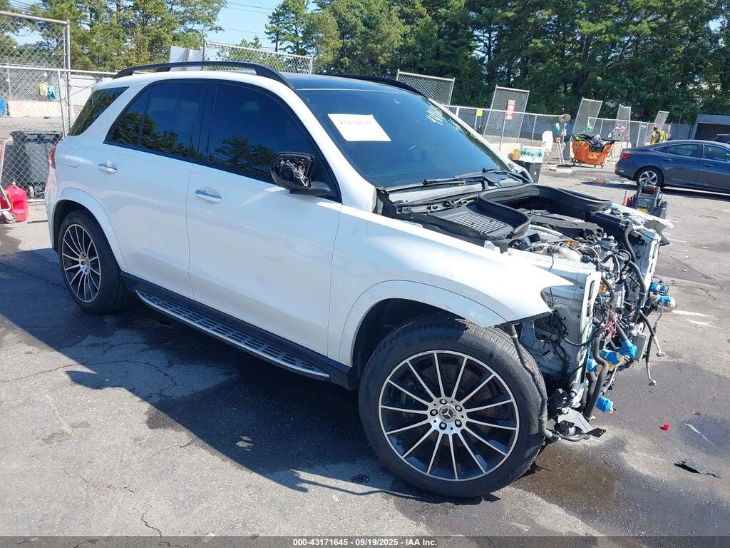 4JGFB5KB0LA264362 2020 MERCEDES-BENZ GLE 450 photo no. 1
