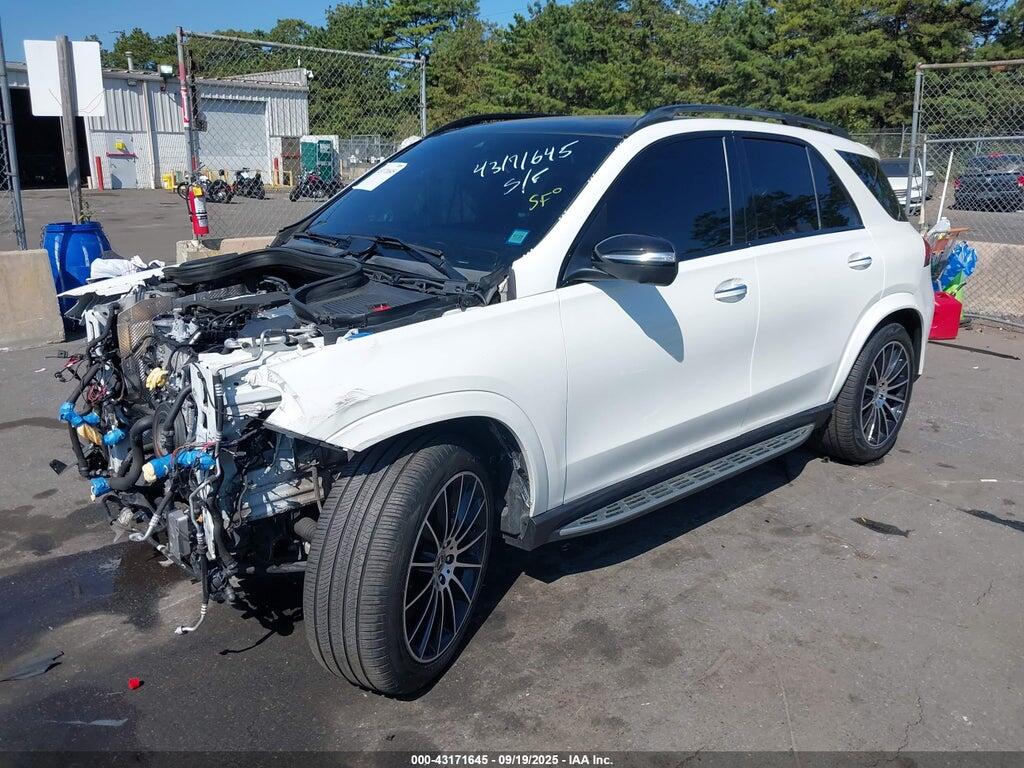 4JGFB5KB0LA264362 2020 MERCEDES-BENZ GLE 450 photo no. 2