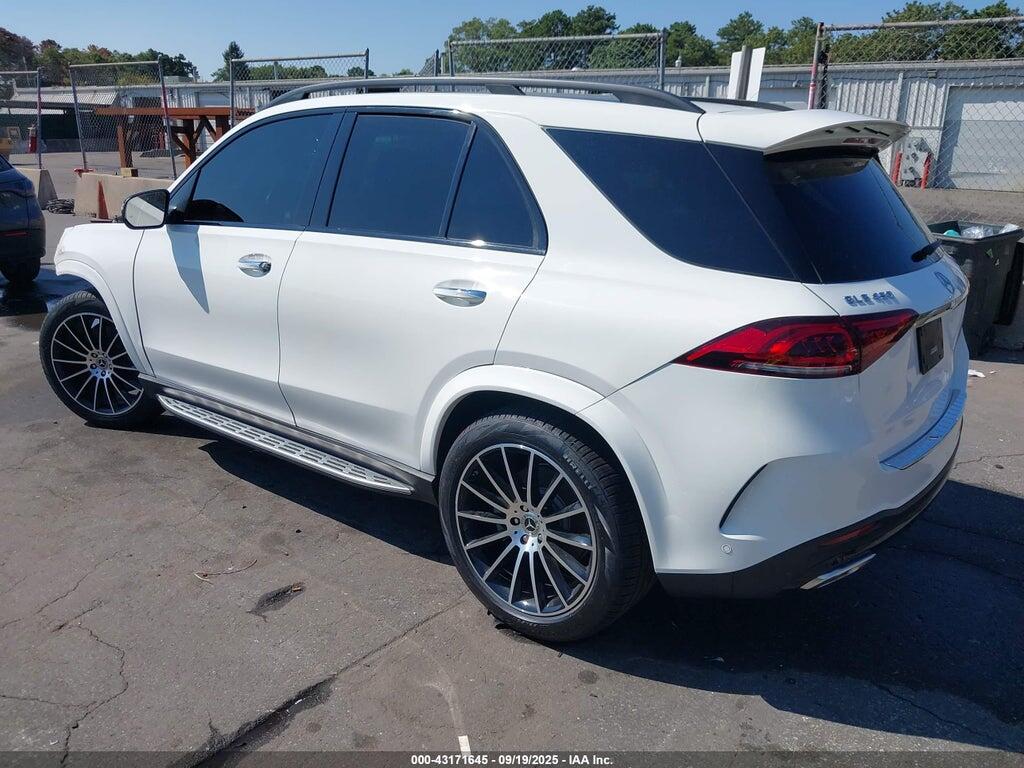4JGFB5KB0LA264362 2020 MERCEDES-BENZ GLE 450 photo no. 3
