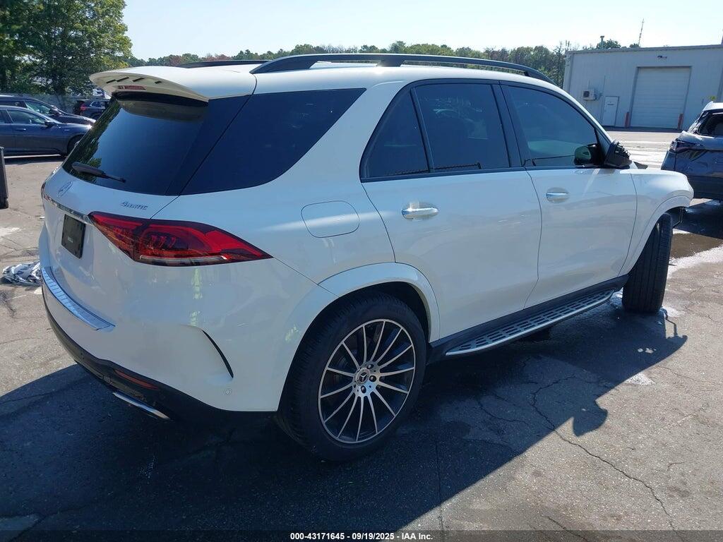 4JGFB5KB0LA264362 2020 MERCEDES-BENZ GLE 450 photo no. 4